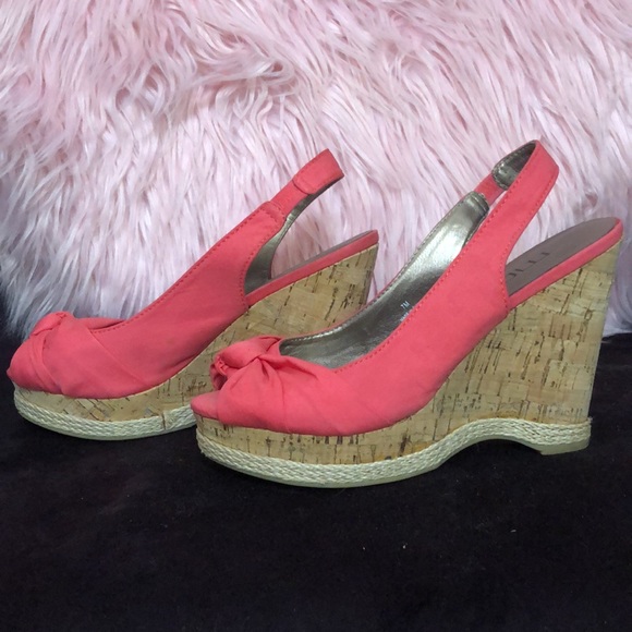 Pink wedges - Picture 3 of 9